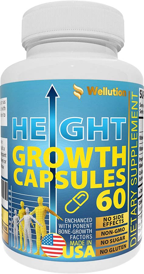 The Magic of Height Growth: Magic Growth Capsules